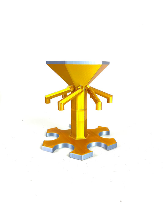 Shotausgießer / Getränkeverteiler Gold